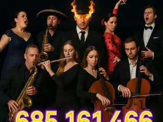 Violinistas, pianistas, grupos de tuna, dj, animación, etc PARA FIESTAS