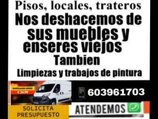 VACIAMOS LIMPIAMOS INMUEBLES ECONÓMICOS