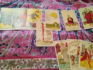 Tarot, cinco minutos gratis