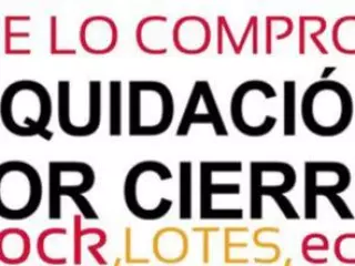 Compro restos de tiendas cierres de negocios