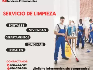 Servicio de limpieza