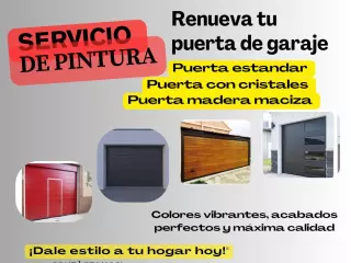 Servicio de pintura
