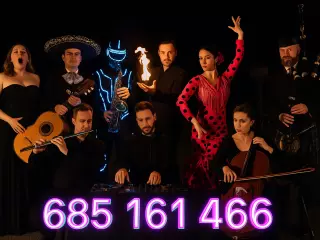 Grupos de tuna, magos, dj, flamenco, músicos, etc, para FIESTAS