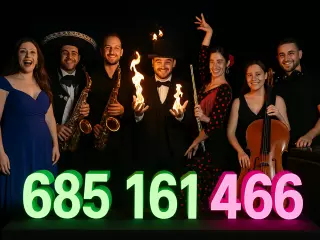 DJ, magos, grupos de tuna, músicos, etc para fiestas, bodas, etc