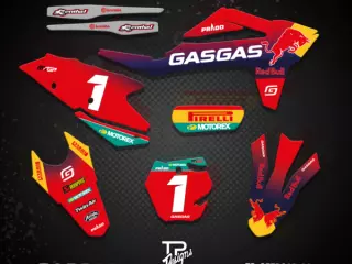 VINILOS GAS GAS