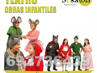Obras de teatro infantil