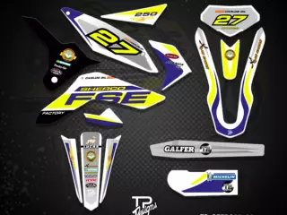 VINILOS SHERCO