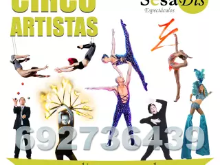 Artistas de circo