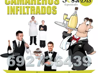 Camareros falsos