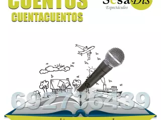 Cuentacuentos infantiles