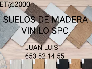 suelos de maderas laminados vinilos spc