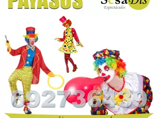 Los payasos mas entretenidos