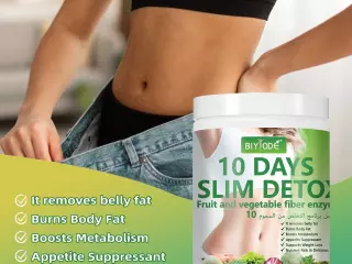 Customized 10 Days Slim Detox Shake Herbal Supplement Slimming Shake App