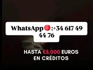 Mejor oferta de préstamo whatsapp: +34 617 49 44 76
