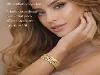 Bohemian-style Unique Wide-