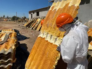 RETIRADA DE URALITA DESAMIANTADO EN TOLEDO