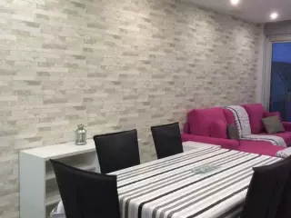 Colocación profesional de papel pintado ?