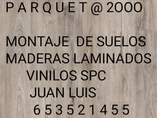 suelos de maderas laminados vinilos spc
