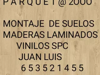 spc suelos de maderas laminados