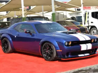 DODGE CHALLENGER R/T WIDEBODY SRT 2020
