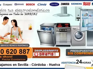 Reparación de electrodomésticos en Sevilla