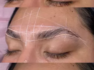 Laminado de cejas