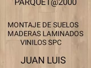 colocacion de suelos laminados