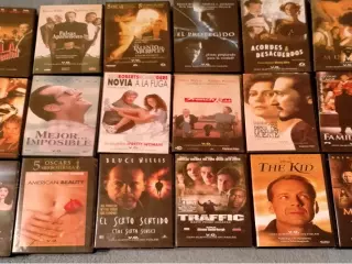 PELÍCULAS VHS V.O. SUBTITULADAS EN INGLÉS.