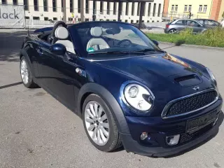 MINI COOPER S ROADSTER 184CV (PACK CHILI)