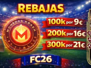 Monedas para FC26