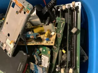 Recogida de chatarra electrónica
