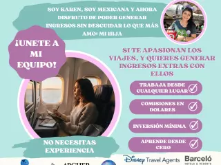 Emprende como agente de viajes