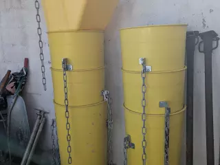 TOLVA BAJANTES DE ESCOMBRO PVC