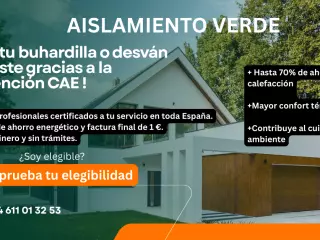 AISLAMIENTO TERMICO SUBVENCIONADO .