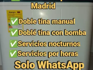 Alquiler de Lavadoras