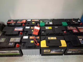 Baterías de segunda mano para coches