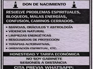VIDENTE NATURAL 608912518