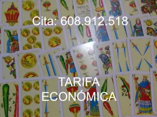 VIDENCIA TAROT Y BARAJA ESPAÑOLA 608.912.518