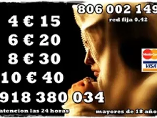 El portal de adivinación visa 4 € 15 minuto