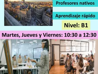 CURSOS DE ESPAÑOL