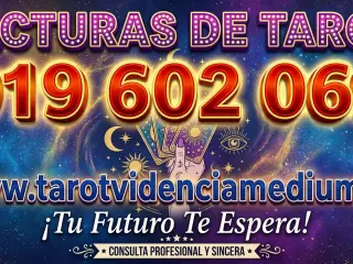 Tarot Telefónico Profesional 24h 919602069