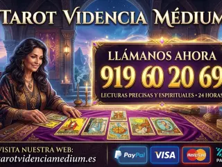 Tarot Telefónico con Videncia Real 919602069