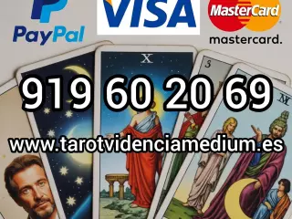Tarot Amor, Salud y Trabajo – Llama 919602069