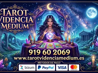 Tarot Amor, Trabajo y Dinero – 919602069