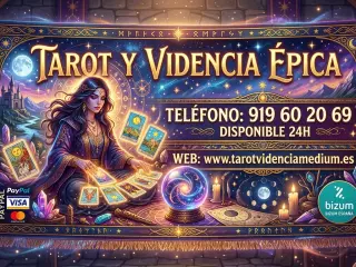 Tarot Amor, Trabajo y Dinero – 919602069