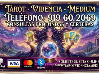 Tarot Telefónico Amor, Salud, Trabajo 919602069