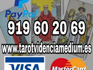 Tarot Amor, Trabajo y Dinero – 919602069