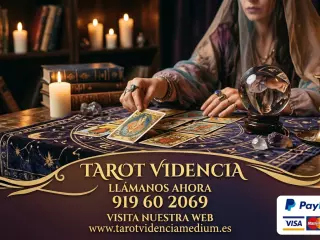 Tarot con Respuestas Directas por Teléfono 919602069