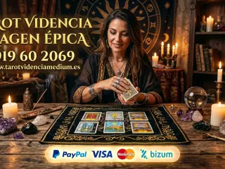 Tarot del Amor, Salud y Economía por Teléfono 919602069