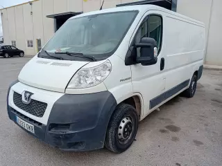 PEUGEOT BOXER 2.2 HDI 120 CV FURGON.